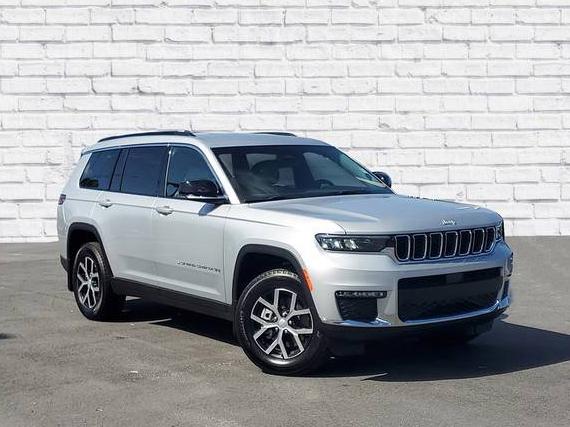 JEEP GRAND CHEROKEE L 2025 1C4RJKBG6S8703892 image JEEP GRAND CHEROKEE L 2025 1C4RJKBG6S8703892 image